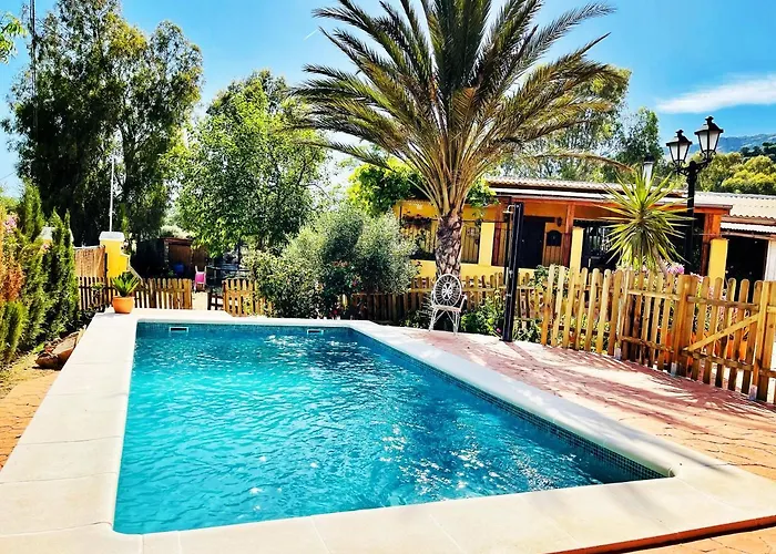 Villa Cortijo el Alcornocal Málaga