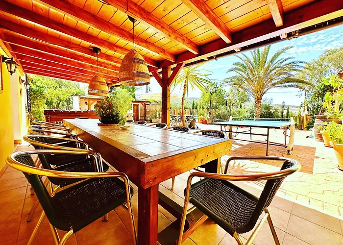 Villa Cortijo el Alcornocal Málaga