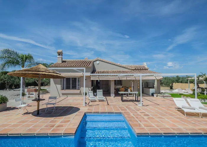 Villa Tranquila El Retiro Málaga